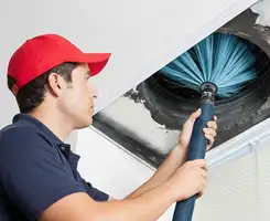 duct cleaning services with professional air duct system cleaning in Erie, PA